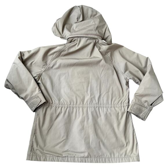 Woolrich Wool Blend Lined Hooded Barn Chore Coat Jacket Approx. Sz M - Picture 7 of 8